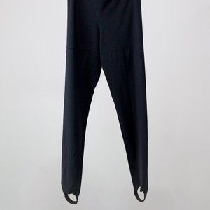 Marie Saint Pierre Black Stirrup Legging